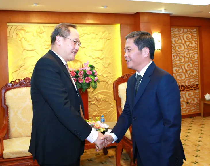 Thúc đẩy hợp tác Việt Nam - Singapore - Ảnh 1. Thúc đẩy hợp tác Việt Nam - Singapore - Ảnh 1.