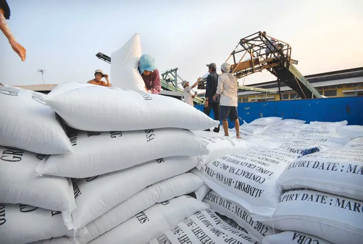 Đa dạng hóa thị trường xuất khẩu gạo - Ảnh 1. Đa dạng hóa thị trường xuất khẩu gạo - Ảnh 1.