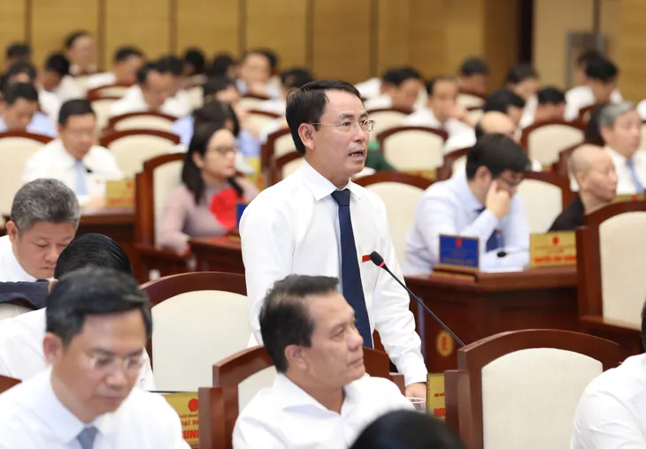 HĐND TP Hà Nội tái chất vấn về dự án khu đất Triển lãm Giảng Võ, công viên Đống Đa - Ảnh 2. HĐND TP Hà Nội tái chất vấn về dự án khu đất Triển lãm Giảng Võ, công viên Đống Đa - Ảnh 2.