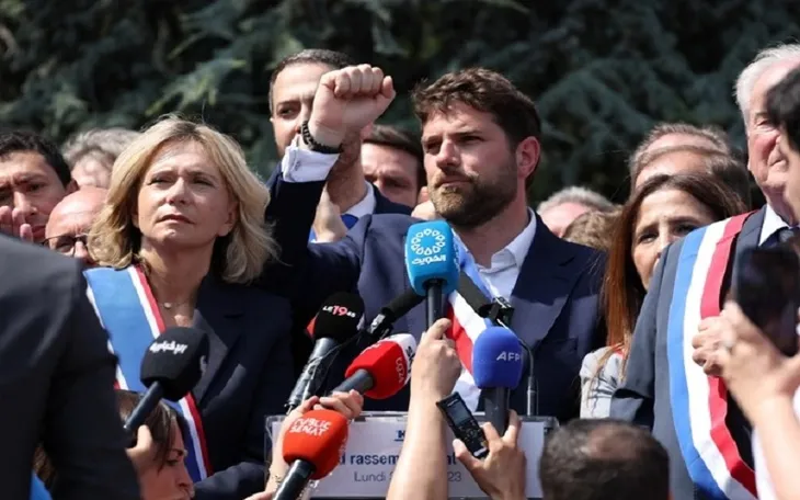 Nước Pháp đoàn kết sau bạo loạn, Tổng thống Macron chỉ thị chấn chỉnh mạng xã hội - Ảnh 3. Nước Pháp đoàn kết sau bạo loạn, Tổng thống Macron chỉ thị chấn chỉnh mạng xã hội - Ảnh 3.