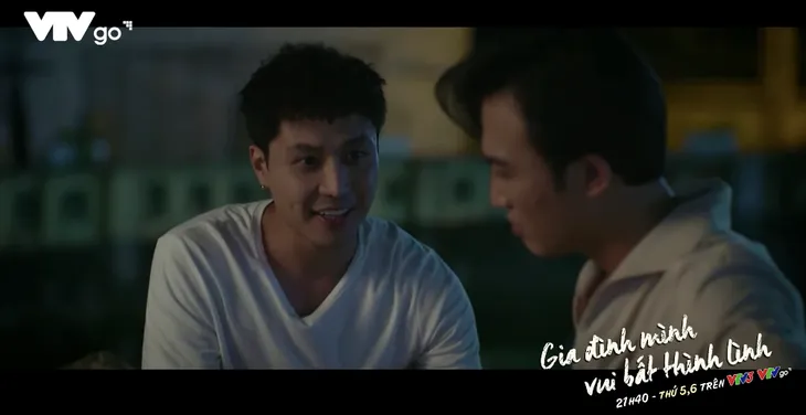 Gia đình mình vui bất thình lình - Tập 36: Thành dò hỏi Danh chuyện yêu đương trước khi cưới - Ảnh 2. Gia đình mình vui bất thình lình - Tập 36: Thành dò hỏi Danh chuyện yêu đương trước khi cưới - Ảnh 2.