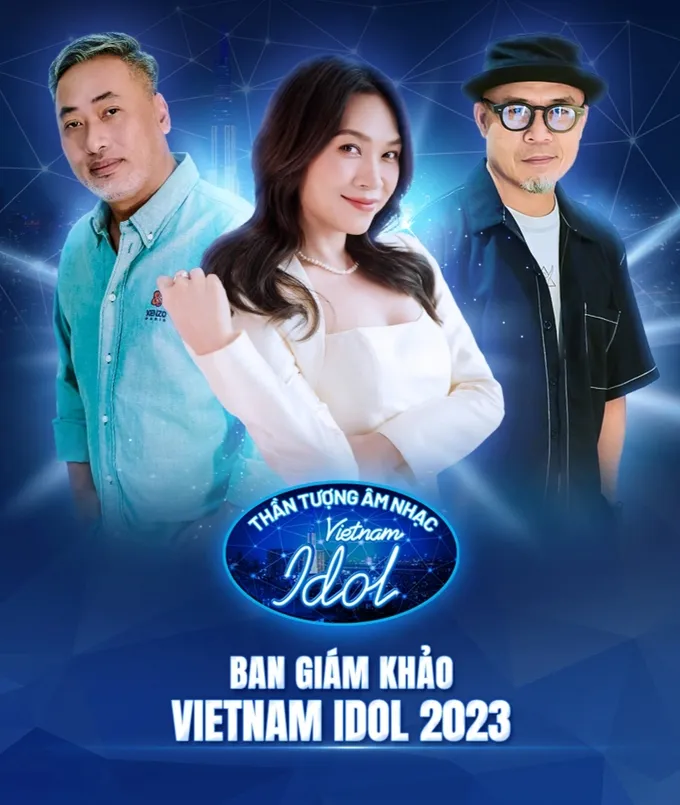 Dàn giám khảo Vietnam Idol 2023: Mỹ Tâm - Quang Dũng - Huy Tuấn - Ảnh 1. Dàn giám khảo Vietnam Idol 2023: Mỹ Tâm - Quang Dũng - Huy Tuấn - Ảnh 1.