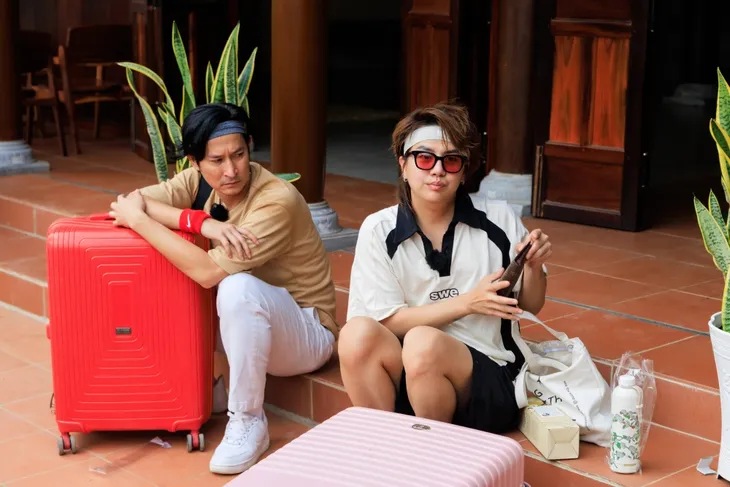 Đệ nhất mưu sinh: Huy Khánh bị thả giữa rừng cao su, Duy Khánh lạc ở cánh đồng trống không - Ảnh 3.