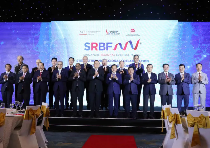 Phó Thủ tướng Lê Minh Khái: Đột phá, nghĩ lớn để tiến xa! - Ảnh 6. Phó Thủ tướng Lê Minh Khái: Đột phá, nghĩ lớn để tiến xa! - Ảnh 6.