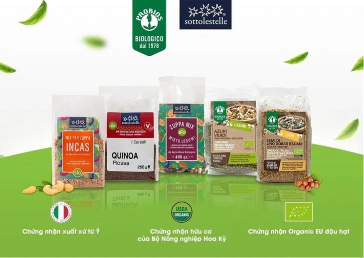 Organic Life - Đối tác tin cậy của hàng nghìn đại lý sản phẩm hữu cơ - Ảnh 3. Organic Life - Đối tác tin cậy của hàng nghìn đại lý sản phẩm hữu cơ - Ảnh 3.