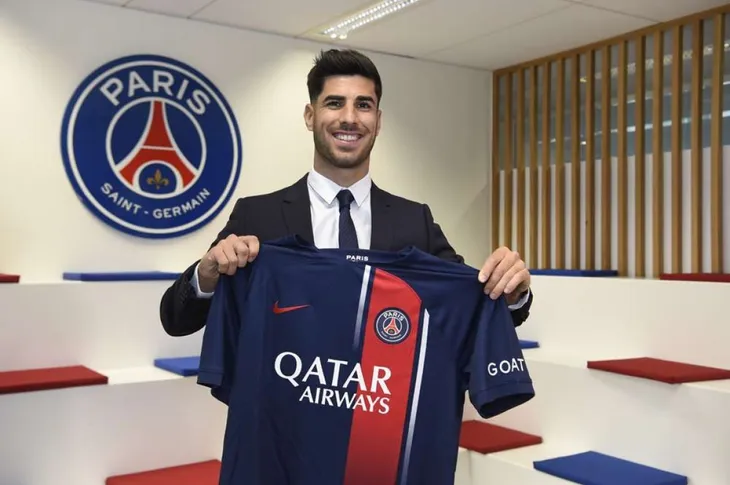 PSG ký hợp đồng 3 năm với Asensio - Ảnh 1. PSG ký hợp đồng 3 năm với Asensio - Ảnh 1.