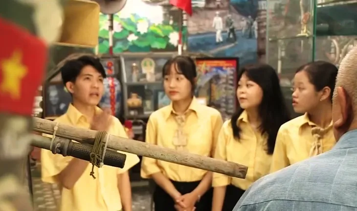Không gian văn hóa Hồ Chí Minh của một cựu chiến binh - Ảnh 3. Không gian văn hóa Hồ Chí Minh của một cựu chiến binh - Ảnh 3.