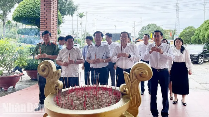 Tri ân các anh hùng liệt sĩ tại Phú Quốc - Ảnh 1. Tri ân các anh hùng liệt sĩ tại Phú Quốc - Ảnh 1.