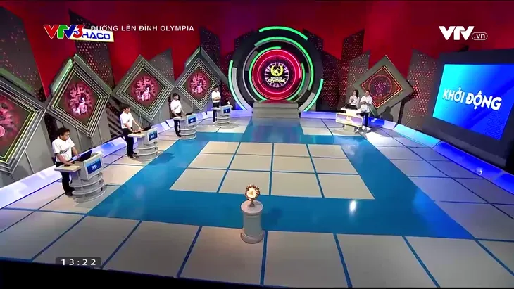 Đường lên đỉnh Olympia 23: 0 điểm sau lượt Khởi động đầu tiên, nam sinh Hà Nội tăng điểm ngoạn mục giành vòng nguyệt quế - Ảnh 2. Đường lên đỉnh Olympia 23: 0 điểm sau lượt Khởi động đầu tiên, nam sinh Hà Nội tăng điểm ngoạn mục giành vòng nguyệt quế - Ảnh 2.