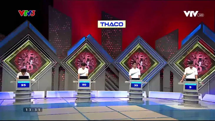 Đường lên đỉnh Olympia 23: 0 điểm sau lượt Khởi động đầu tiên, nam sinh Hà Nội tăng điểm ngoạn mục giành vòng nguyệt quế - Ảnh 5. Đường lên đỉnh Olympia 23: 0 điểm sau lượt Khởi động đầu tiên, nam sinh Hà Nội tăng điểm ngoạn mục giành vòng nguyệt quế - Ảnh 5.