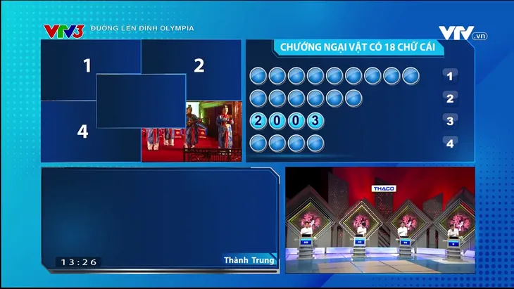 Đường lên đỉnh Olympia 23: 0 điểm sau lượt Khởi động đầu tiên, nam sinh Hà Nội tăng điểm ngoạn mục giành vòng nguyệt quế - Ảnh 3. Đường lên đỉnh Olympia 23: 0 điểm sau lượt Khởi động đầu tiên, nam sinh Hà Nội tăng điểm ngoạn mục giành vòng nguyệt quế - Ảnh 3.