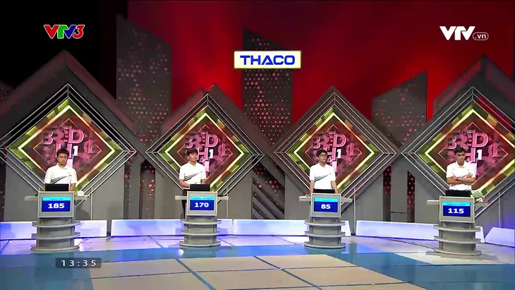 Đường lên đỉnh Olympia 23: 0 điểm sau lượt Khởi động đầu tiên, nam sinh Hà Nội tăng điểm ngoạn mục giành vòng nguyệt quế - Ảnh 6. Đường lên đỉnh Olympia 23: 0 điểm sau lượt Khởi động đầu tiên, nam sinh Hà Nội tăng điểm ngoạn mục giành vòng nguyệt quế - Ảnh 6.