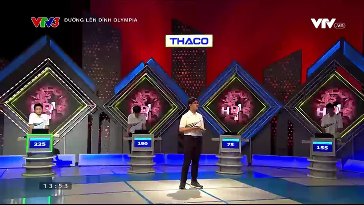 Đường lên đỉnh Olympia 23: 0 điểm sau lượt Khởi động đầu tiên, nam sinh Hà Nội tăng điểm ngoạn mục giành vòng nguyệt quế - Ảnh 7. Đường lên đỉnh Olympia 23: 0 điểm sau lượt Khởi động đầu tiên, nam sinh Hà Nội tăng điểm ngoạn mục giành vòng nguyệt quế - Ảnh 7.