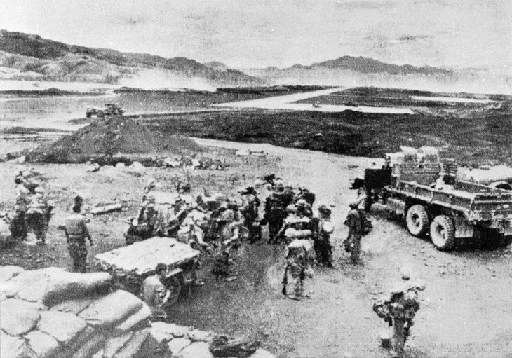 55 năm Chiến thắng Đường 9 - Khe Sanh: Bước tiến vượt bậc của nghệ thuật quân sự Việt Nam - Ảnh 17. 55 năm Chiến thắng Đường 9 - Khe Sanh: Bước tiến vượt bậc của nghệ thuật quân sự Việt Nam - Ảnh 17.