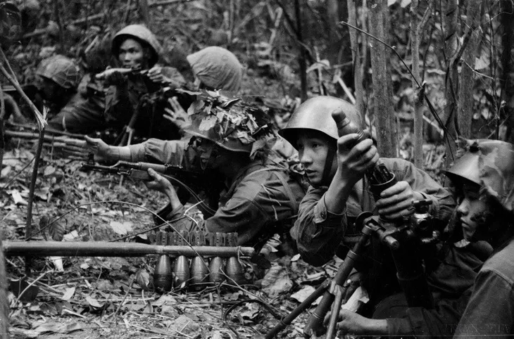 55 năm Chiến thắng Đường 9 - Khe Sanh: Bước tiến vượt bậc của nghệ thuật quân sự Việt Nam - Ảnh 14. 55 năm Chiến thắng Đường 9 - Khe Sanh: Bước tiến vượt bậc của nghệ thuật quân sự Việt Nam - Ảnh 14.