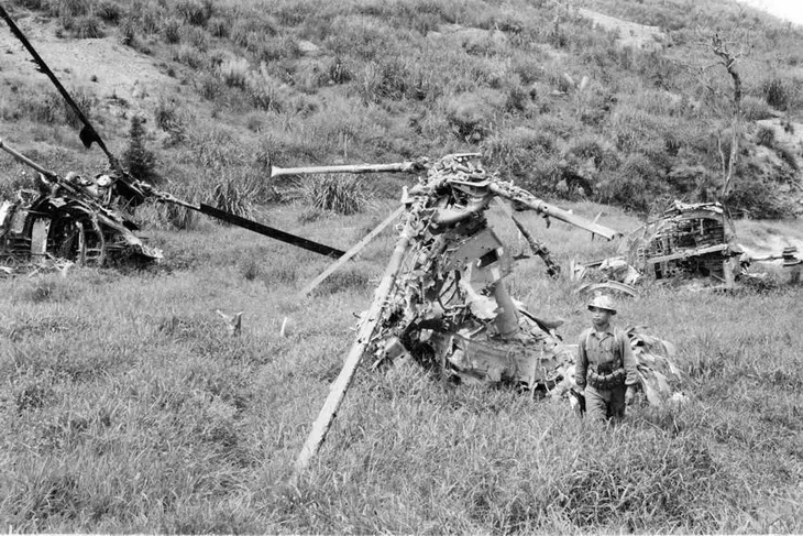 55 năm Chiến thắng Đường 9 - Khe Sanh: Bước tiến vượt bậc của nghệ thuật quân sự Việt Nam - Ảnh 8. 55 năm Chiến thắng Đường 9 - Khe Sanh: Bước tiến vượt bậc của nghệ thuật quân sự Việt Nam - Ảnh 8.