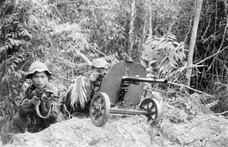 55 năm Chiến thắng Đường 9 - Khe Sanh: Bước tiến vượt bậc của nghệ thuật quân sự Việt Nam - Ảnh 7. 55 năm Chiến thắng Đường 9 - Khe Sanh: Bước tiến vượt bậc của nghệ thuật quân sự Việt Nam - Ảnh 7.