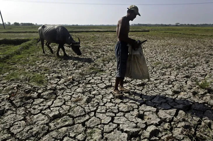 El Nino đe dọa ngành nông nghiệp ASEAN - Ảnh 1. El Nino đe dọa ngành nông nghiệp ASEAN - Ảnh 1.