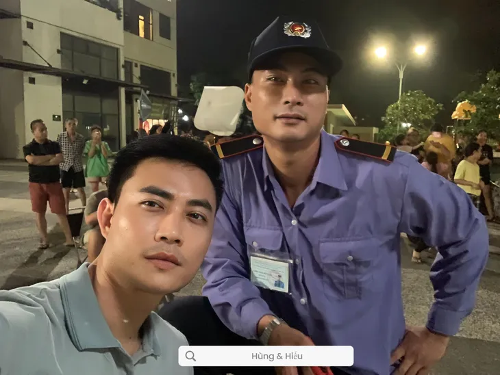 Hậu trường đáng yêu của dàn diễn viên Làng trong phố - Ảnh 9. Hậu trường đáng yêu của dàn diễn viên Làng trong phố - Ảnh 9.