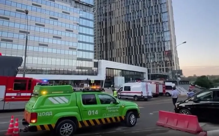 Nga bắn hạ một số thiết bị bay không người lái - Ảnh 1. Nga bắn hạ một số thiết bị bay không người lái - Ảnh 1.