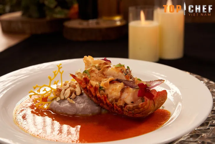 Top Chef - Tập 8: Tôn vinh tôm hùm Việt Nam trên bàn tiệc thế giới - Ảnh 2. Top Chef - Tập 8: Tôn vinh tôm hùm Việt Nam trên bàn tiệc thế giới - Ảnh 2.