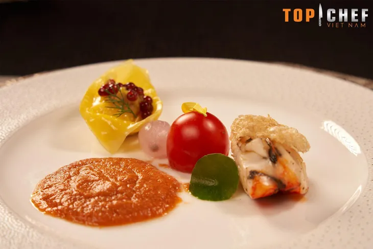Top Chef - Tập 8: Tôn vinh tôm hùm Việt Nam trên bàn tiệc thế giới - Ảnh 6. Top Chef - Tập 8: Tôn vinh tôm hùm Việt Nam trên bàn tiệc thế giới - Ảnh 6.