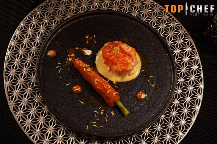 Top Chef - Tập 8: Tôn vinh tôm hùm Việt Nam trên bàn tiệc thế giới - Ảnh 8. Top Chef - Tập 8: Tôn vinh tôm hùm Việt Nam trên bàn tiệc thế giới - Ảnh 8.