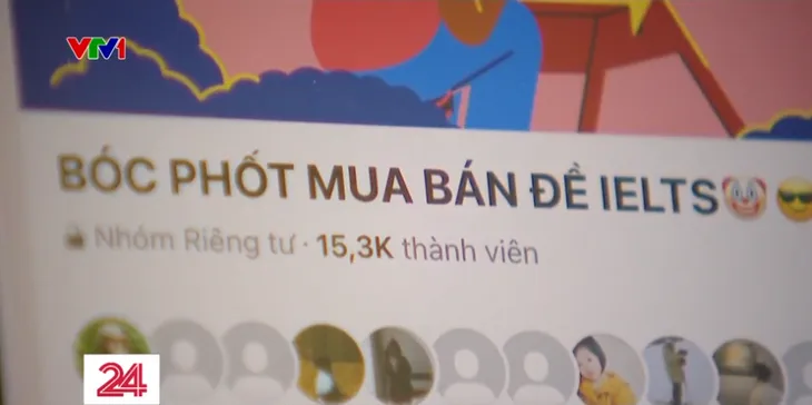 Cảnh báo rao bán đáp án đề thi IELTS trên mạng xã hội - Ảnh 5. Cảnh báo rao bán đáp án đề thi IELTS trên mạng xã hội - Ảnh 5.