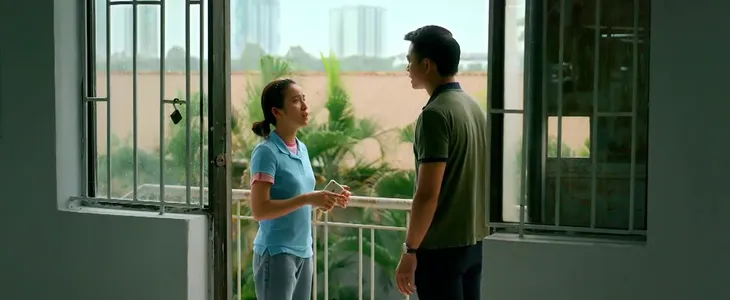 Làng trong phố - Tập 2: Doanh nghiệp Mến - Hiếu lần đầu đi buôn cá đã... đánh nhau - Ảnh 7. Làng trong phố - Tập 2: Doanh nghiệp Mến - Hiếu lần đầu đi buôn cá đã... đánh nhau - Ảnh 7.