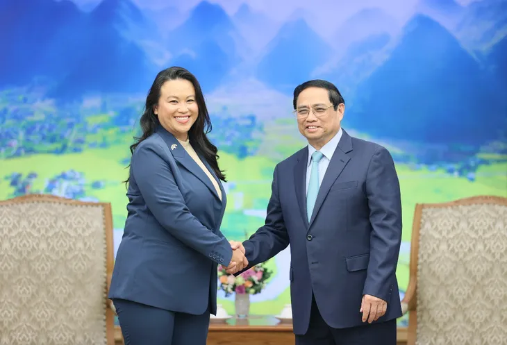 Việt Nam luôn coi Hoa Kỳ là một trong những đối tác quan trọng hàng đầu - Ảnh 1. Việt Nam luôn coi Hoa Kỳ là một trong những đối tác quan trọng hàng đầu - Ảnh 1.