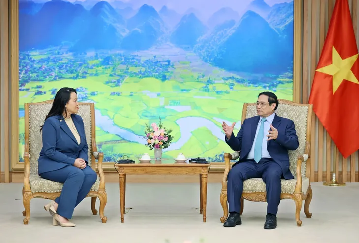 Việt Nam luôn coi Hoa Kỳ là một trong những đối tác quan trọng hàng đầu - Ảnh 2. Việt Nam luôn coi Hoa Kỳ là một trong những đối tác quan trọng hàng đầu - Ảnh 2.