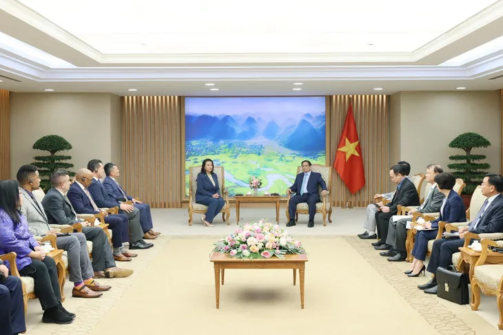 Việt Nam luôn coi Hoa Kỳ là một trong những đối tác quan trọng hàng đầu - Ảnh 3. Việt Nam luôn coi Hoa Kỳ là một trong những đối tác quan trọng hàng đầu - Ảnh 3.