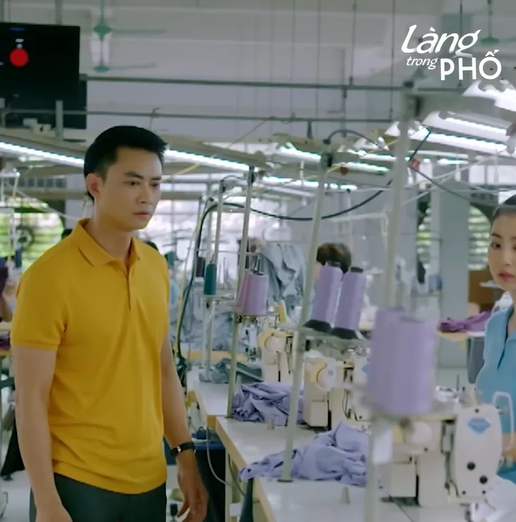 Làng trong phố - Tập 9: Gia đình lục đục, Hoài không còn tâm trí làm việc - Ảnh 2. Làng trong phố - Tập 9: Gia đình lục đục, Hoài không còn tâm trí làm việc - Ảnh 2.