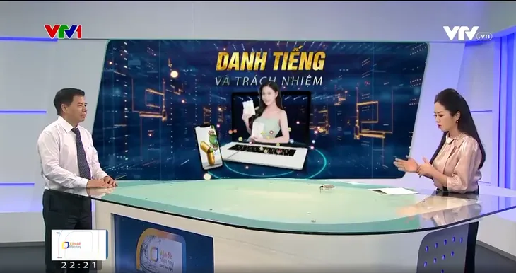 Nghệ sĩ quảng cáo sai sự thật: Danh tiếng và trách nhiệm - Ảnh 1. Nghệ sĩ quảng cáo sai sự thật: Danh tiếng và trách nhiệm - Ảnh 1.