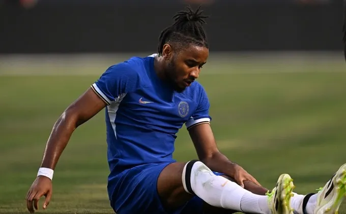 Chelsea mất Nkunku đến hết năm - Ảnh 1. Chelsea mất Nkunku đến hết năm - Ảnh 1.