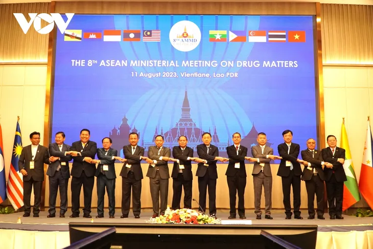ASEAN tăng cường phòng chống ma túy tại Đông Nam Á - Ảnh 1. ASEAN tăng cường phòng chống ma túy tại Đông Nam Á - Ảnh 1.