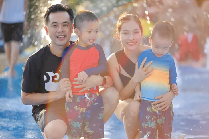 Nhan sắc bà bầu Minh Hằng cận ngày sinh, Diva Hồng Nhung khoe tổ ấm ngọt ngào - Ảnh 7. Nhan sắc bà bầu Minh Hằng cận ngày sinh, Diva Hồng Nhung khoe tổ ấm ngọt ngào - Ảnh 7.