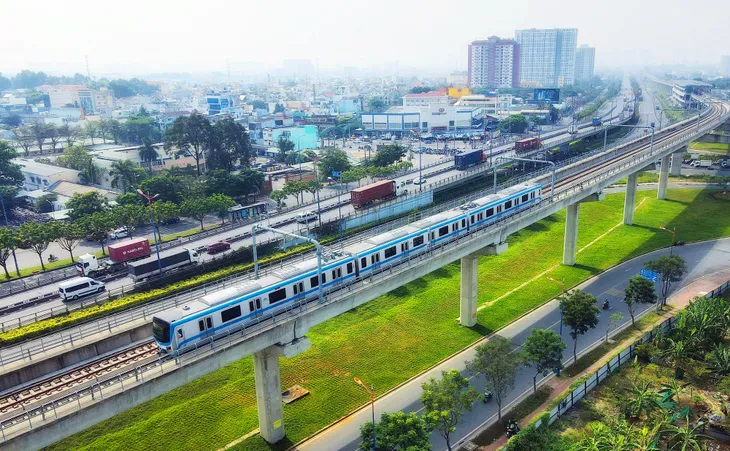 TP Hồ Chí Minh lên kế hoạch triển khai mô hình giao thông công cộng 7 bước - Ảnh 1. TP Hồ Chí Minh lên kế hoạch triển khai mô hình giao thông công cộng 7 bước - Ảnh 1.