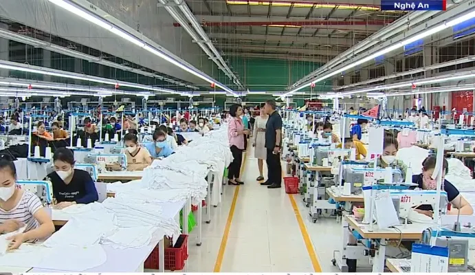 Nghệ An cải thiện môi trường đầu tư thu hút FDI - Ảnh 1. Nghệ An cải thiện môi trường đầu tư thu hút FDI - Ảnh 1.