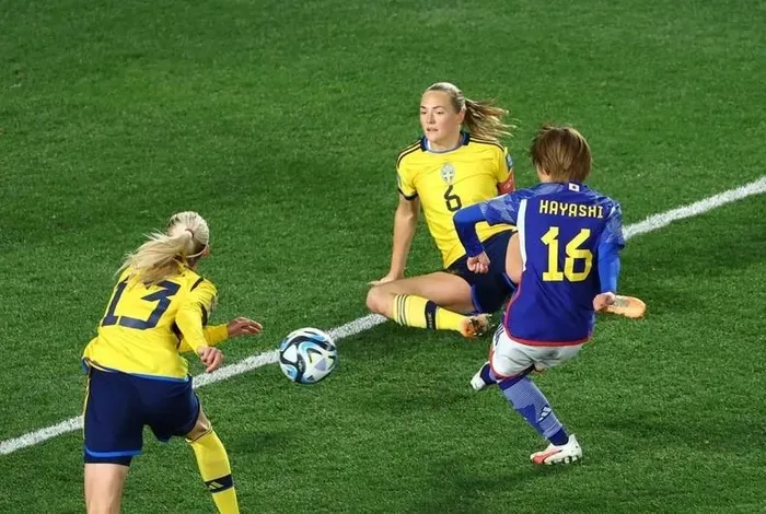 Bỏ lỡ penalty, ĐT Nhật Bản chia tay World Cup nữ 2023 - Ảnh 2. Bỏ lỡ penalty, ĐT Nhật Bản chia tay World Cup nữ 2023 - Ảnh 2.