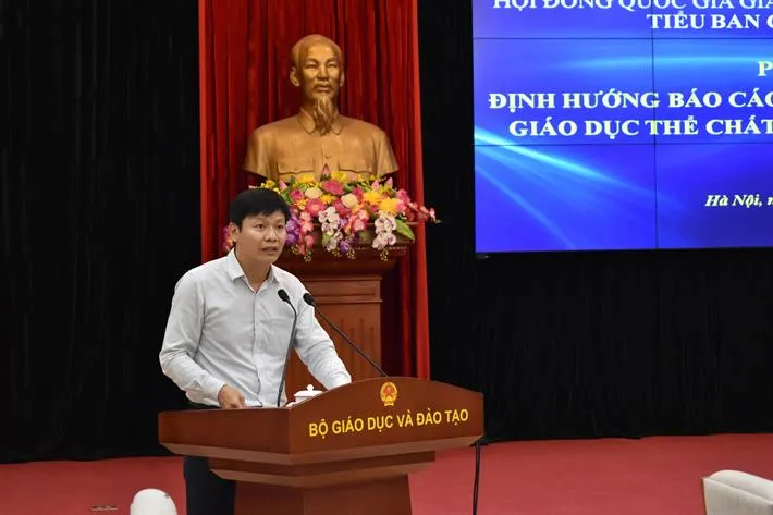 Phát triển lĩnh vực giáo dục thể chất trong giai đoạn đổi mới giáo dục - Ảnh 1. Phát triển lĩnh vực giáo dục thể chất trong giai đoạn đổi mới giáo dục - Ảnh 1.