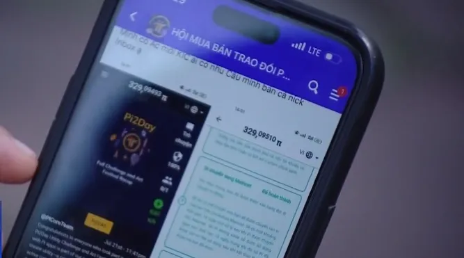 Nguy cơ rủi ro khi đầu tư tiền ảo Pi - Ảnh 1. Nguy cơ rủi ro khi đầu tư tiền ảo Pi - Ảnh 1.