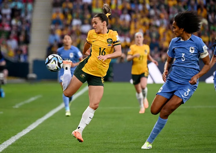 ĐT nữ Australia và ĐT nữ Anh tiến vào bán kết World Cup nữ 2023 - Ảnh 1. ĐT nữ Australia và ĐT nữ Anh tiến vào bán kết World Cup nữ 2023 - Ảnh 1.