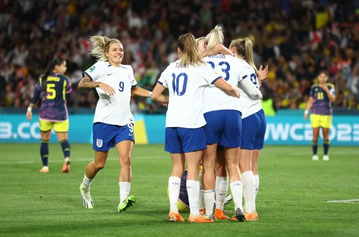 ĐT nữ Australia và ĐT nữ Anh tiến vào bán kết World Cup nữ 2023 - Ảnh 4. ĐT nữ Australia và ĐT nữ Anh tiến vào bán kết World Cup nữ 2023 - Ảnh 4.