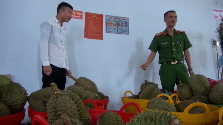 Đắk Lắk triển khai các giải pháp ổn định vụ thu hoạch sầu riêng - Ảnh 3. Đắk Lắk triển khai các giải pháp ổn định vụ thu hoạch sầu riêng - Ảnh 3.