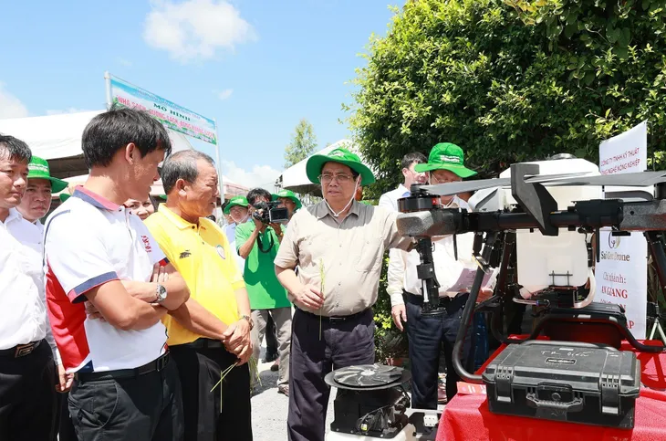 Thủ tướng: Phải có tư duy đổi mới về nông nghiệp - Ảnh 2.