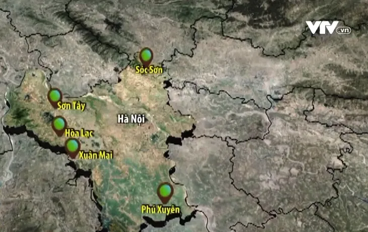 Hà Nội định hình lại quy hoạch đô thị vệ tinh - Ảnh 1. Hà Nội định hình lại quy hoạch đô thị vệ tinh - Ảnh 1.