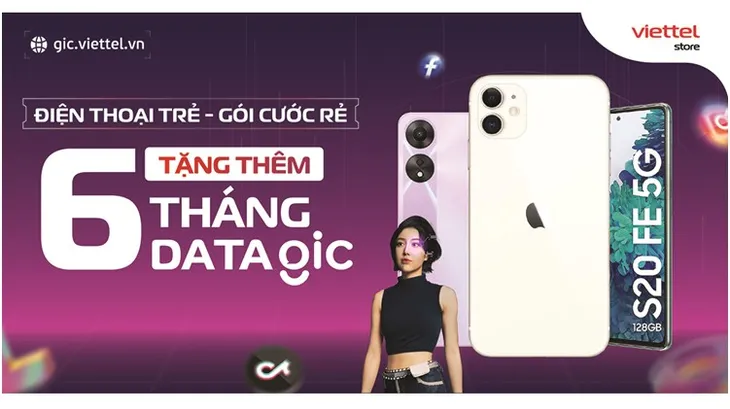 Viettel Store ưu đãi xuyên tháng 8 chào mừng ra mắt hệ sinh thái GIC Viettel - Ảnh 1. Viettel Store ưu đãi xuyên tháng 8 chào mừng ra mắt hệ sinh thái GIC Viettel - Ảnh 1.