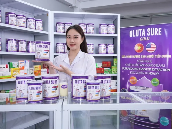 Sữa Gluta Sure - Dinh dưỡng tối ưu cho người bị tiểu đường - Ảnh 5. Sữa Gluta Sure - Dinh dưỡng tối ưu cho người bị tiểu đường - Ảnh 5.