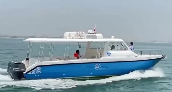 Nữ thủy thủ đầu tiên ở quốc gia vùng Vịnh - Ảnh 1. Nữ thủy thủ đầu tiên ở quốc gia vùng Vịnh - Ảnh 1.